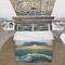 Designart 'Sunset Over Cloudy ocean' Sea & Shore Bedding Set - Duvet Cover & Shams